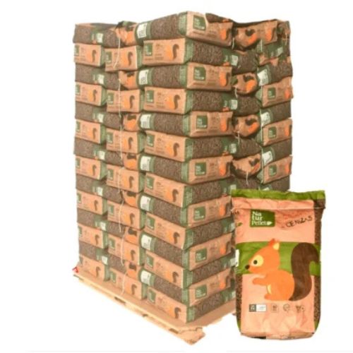 Palet de Pellet Naturpellet - 70 Sacos de 15kg (Calidad ENplus A1)
