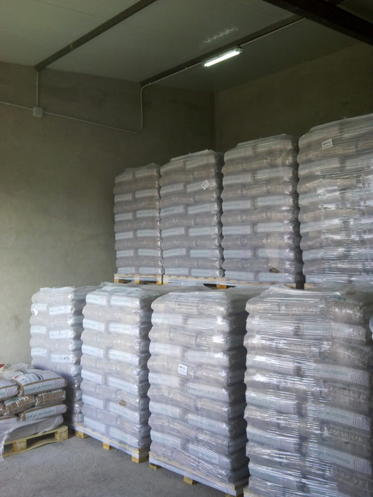 Palet de Pellet CYL - 100 Sacos de 15kg (Calidad Certificada)