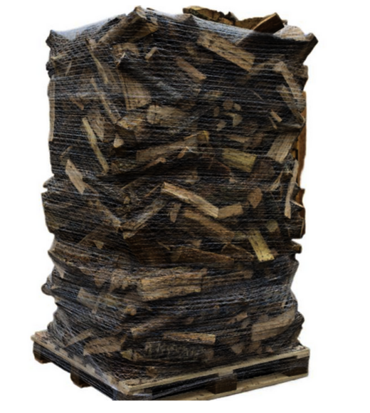 Leña – 50 cm – paquete sobre paleta – 2 m³