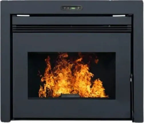 Insertable de Pellets Canada 11 kW – Chimenea Encastrable de Alto Rendimiento