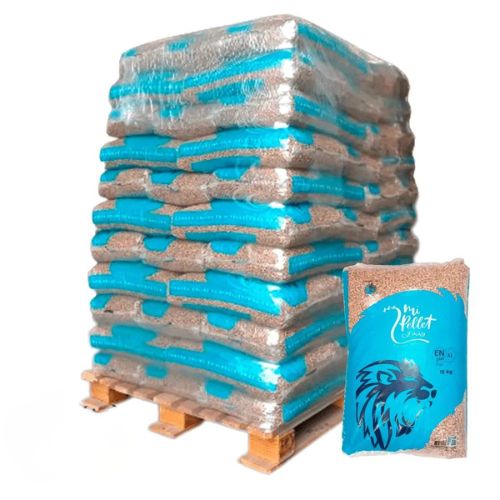 Palet Mi Pellet y Más - 77 Sacos de 15kg (Calidad Certificada)
