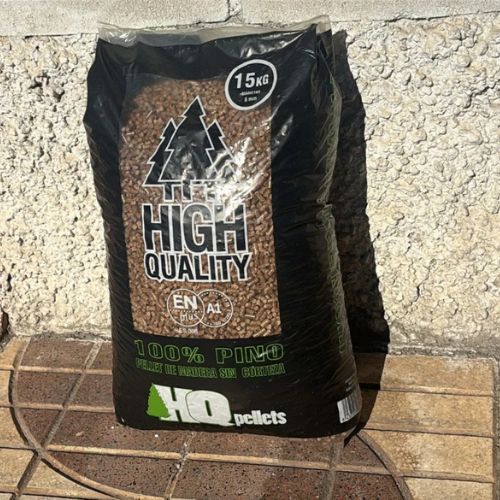 Palet de HQ Pellet - 70 Sacos de 15kg (Calidad Premium)
