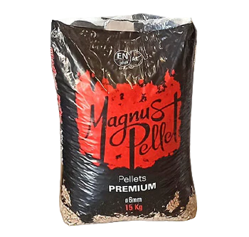 Palet de Magnus Pellet - 70 Sacos de 15kg (Calidad Premium)